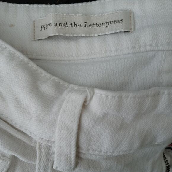 anthro pilcro and the letterpress script jeans - Picture 7 of 9